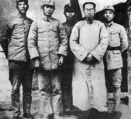 93岁红军战士方强访问记