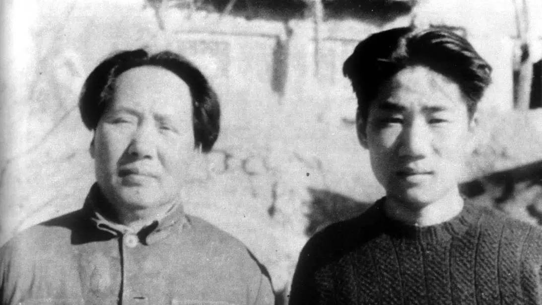 为什么毛岸英葬在朝鲜