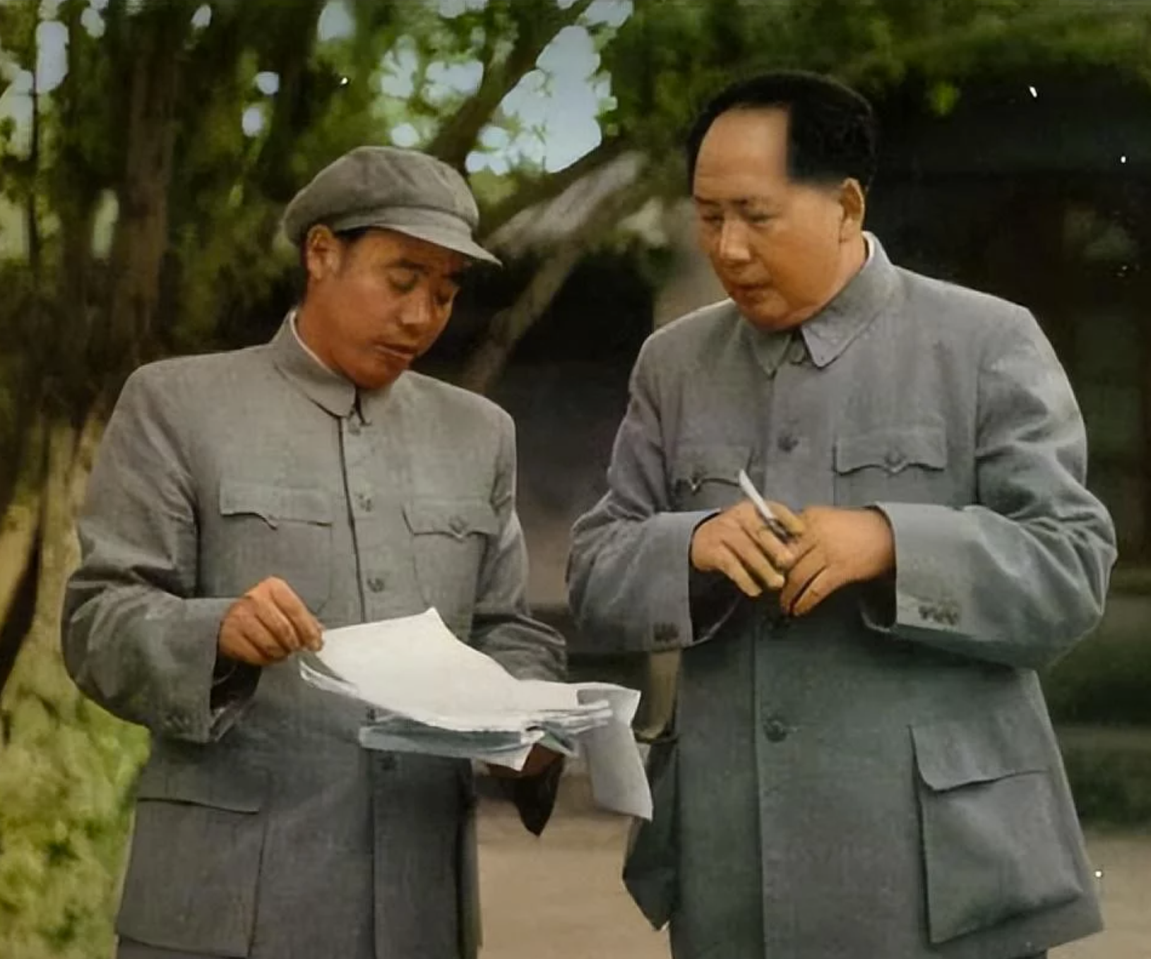 毛泽东的卫士张仙朋访谈录