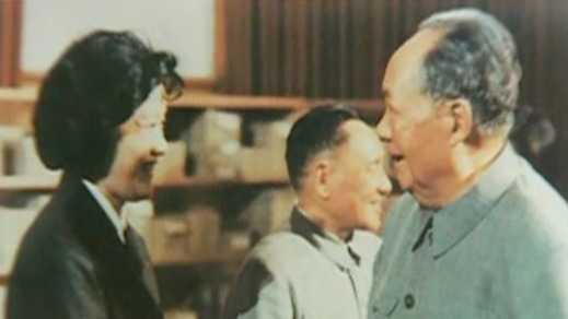 【章含之】毛泽东教我正确评价父亲