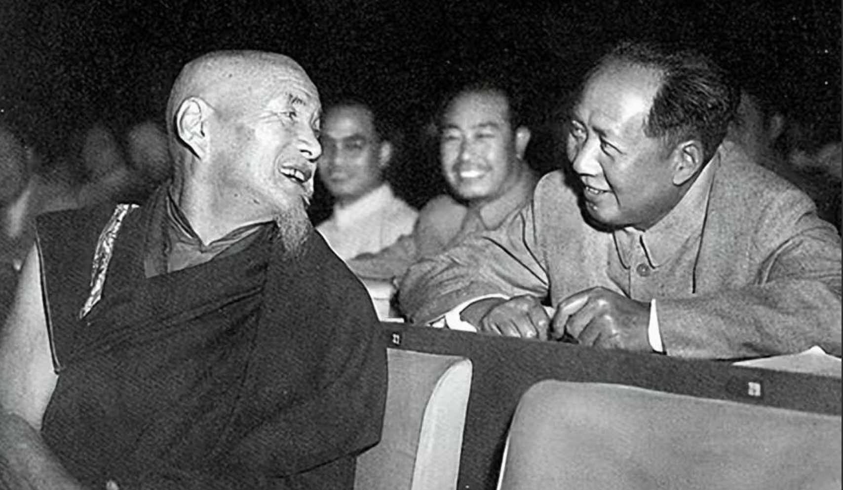 毛主席一生并不排斥佛教，55年主席阐明缘由：佛教与我党有共同点