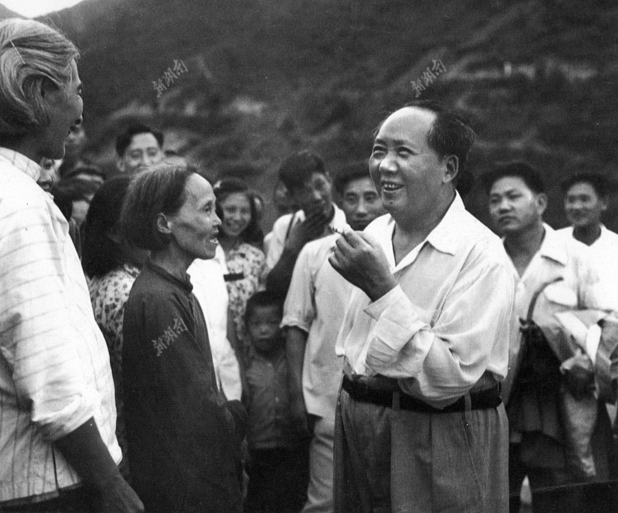 毛泽东情系平民百姓03